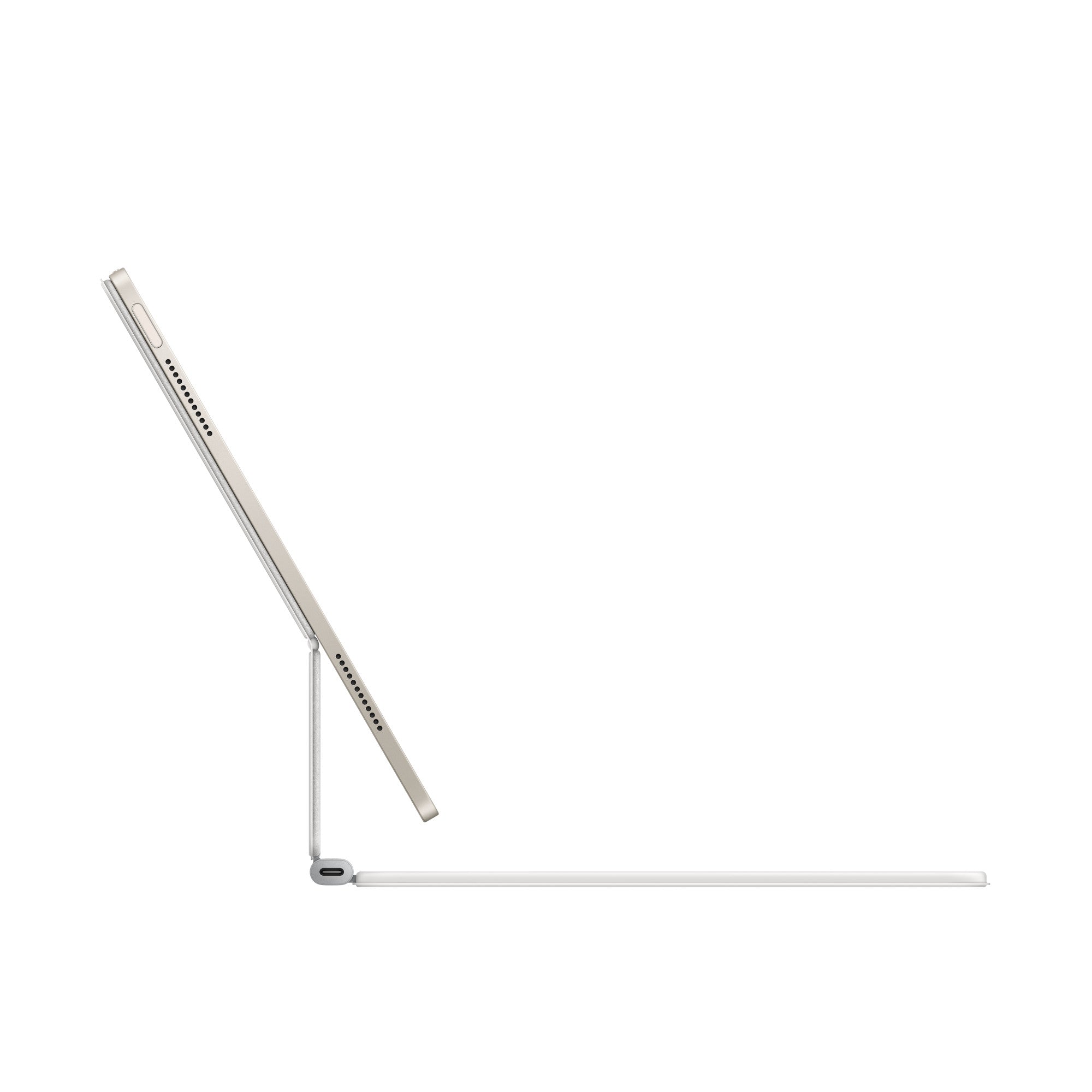 Magic Keyboard 13" – Bianco – Layout Italiano, elegante e spaziosa, con trackpad integrato.

Tastiera Apple Magic Keyboard 13" bianca: design premium e comfort superiore.

Versione bianca 13": perfetta per chi cerca luminosità e stile MAZZOTTA.