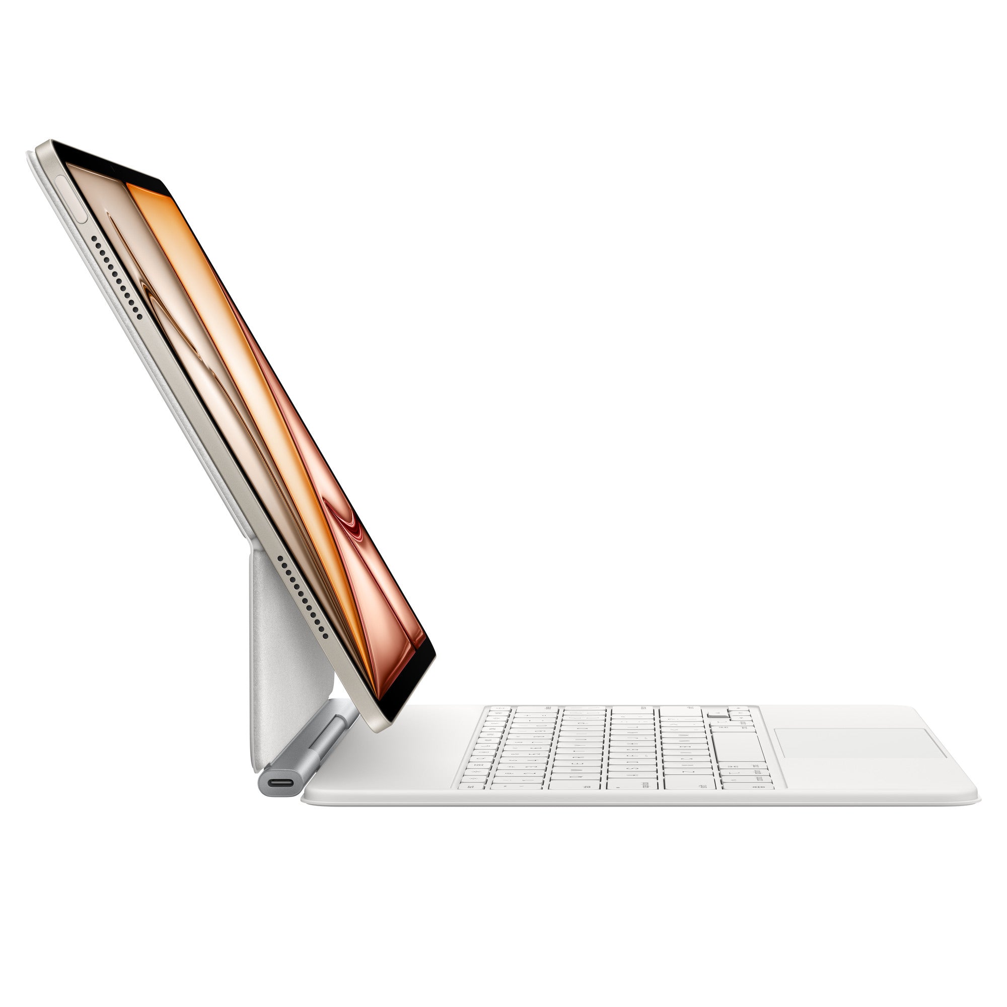 Magic Keyboard 13" – Bianco – Layout Italiano, elegante e spaziosa, con trackpad integrato.

Tastiera Apple Magic Keyboard 13" bianca: design premium e comfort superiore.

Versione bianca 13": perfetta per chi cerca luminosità e stile MAZZOTTA.