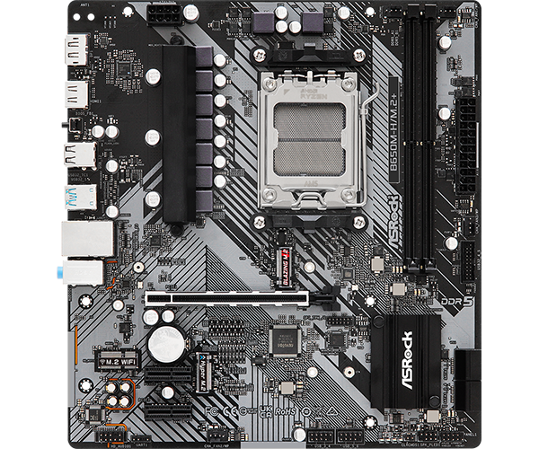 MB ASROCK B650M-H/M.2+ MATX  AM5