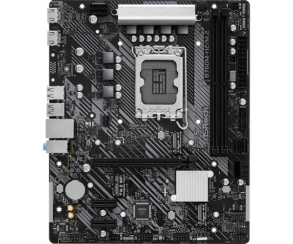 MB ASROCK B760M-H2/M.2 MATX S1700