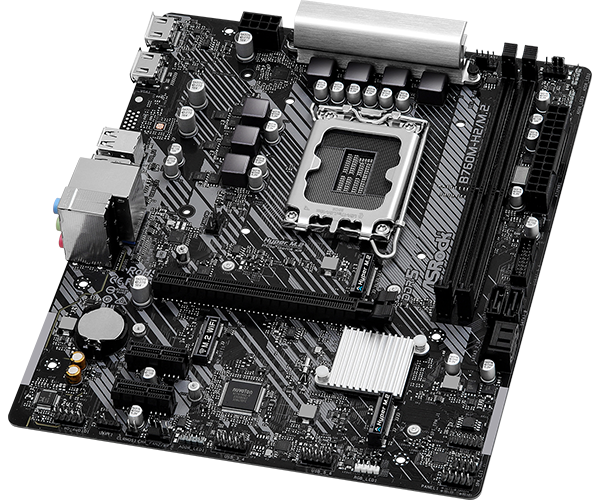 MB ASROCK B760M-H2/M.2 MATX S1700