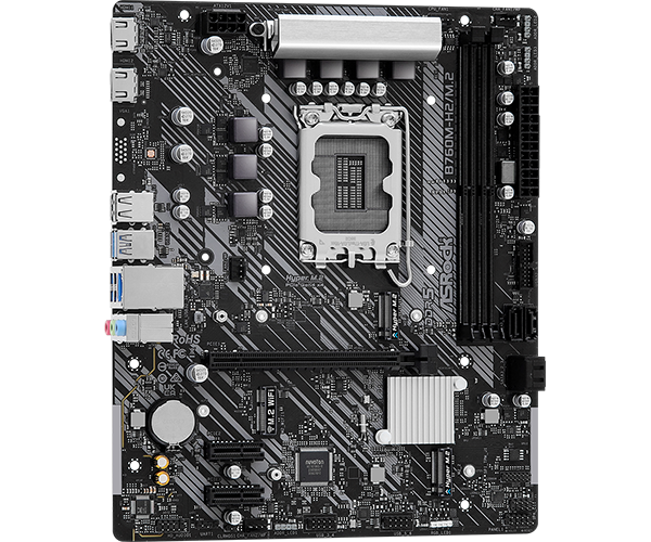 MB ASROCK B760M-H2/M.2 MATX S1700