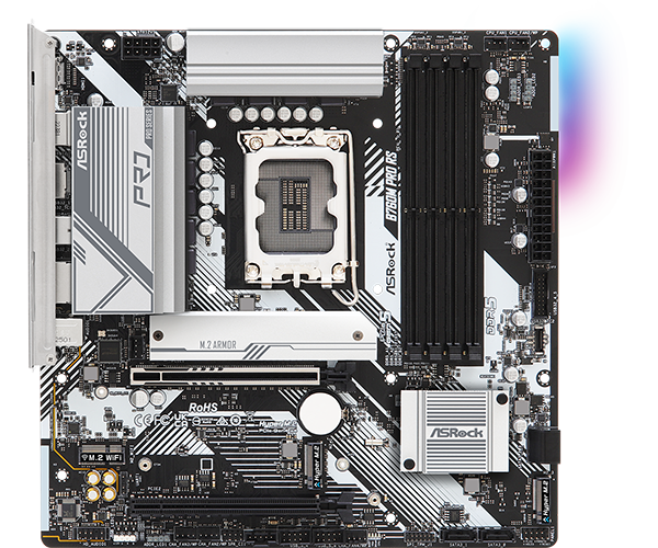 MB ASROCK B760M PRO RS S1700