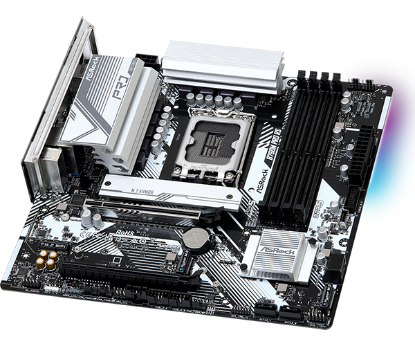 MB ASROCK B760M PRO RS S1700