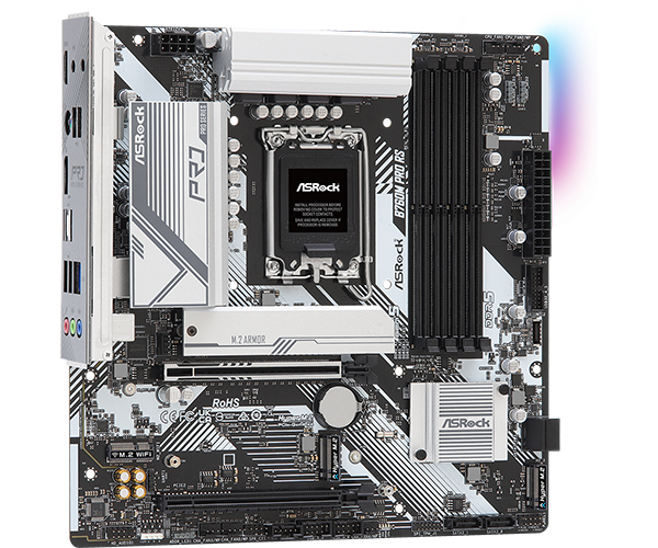 MB ASROCK B760M PRO RS S1700