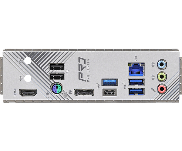 MB ASROCK B760M PRO RS S1700