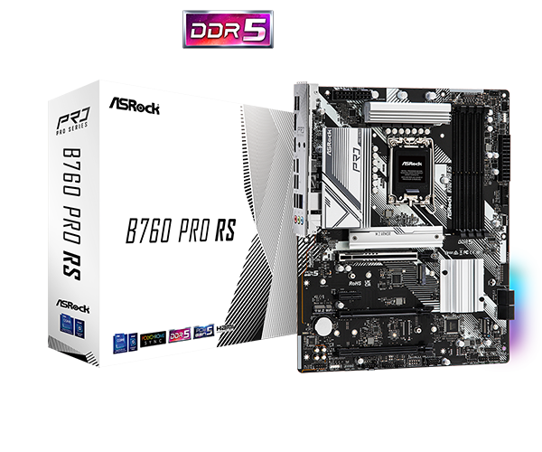 MB ASROCK B760 PRO RS S1700