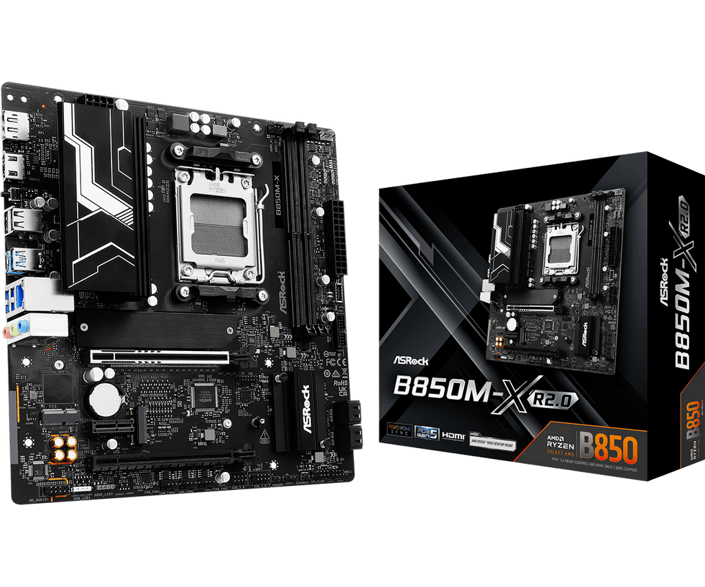 MB ASROCK B850M-X R2.0 MATX AM5