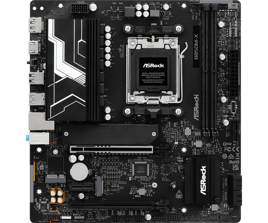 MB ASROCK B850M-X R2.0 MATX AM5