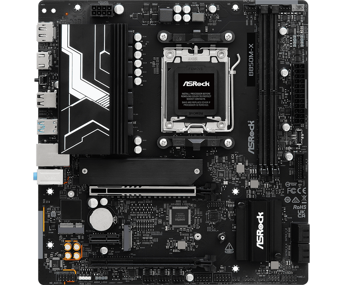 MB ASROCK B850M-X R2.0 MATX AM5