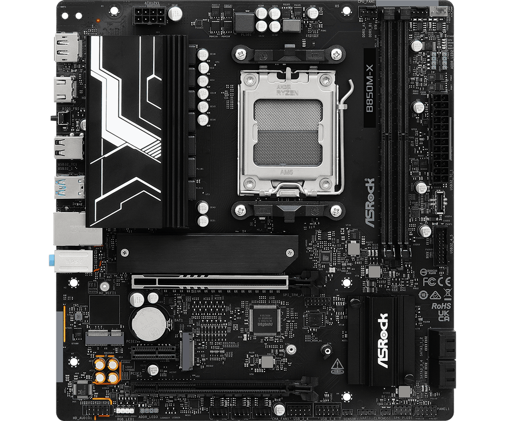 MB ASROCK B850M-X R2.0 MATX AM5