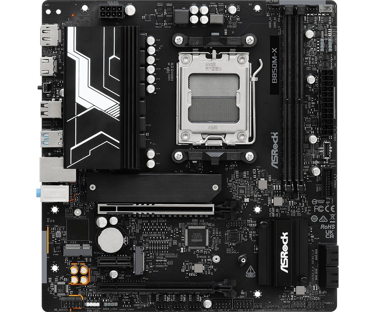 MB ASROCK B850M-X R2.0 MATX AM5
