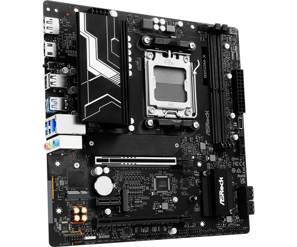 MB ASROCK B850M-X R2.0 MATX AM5