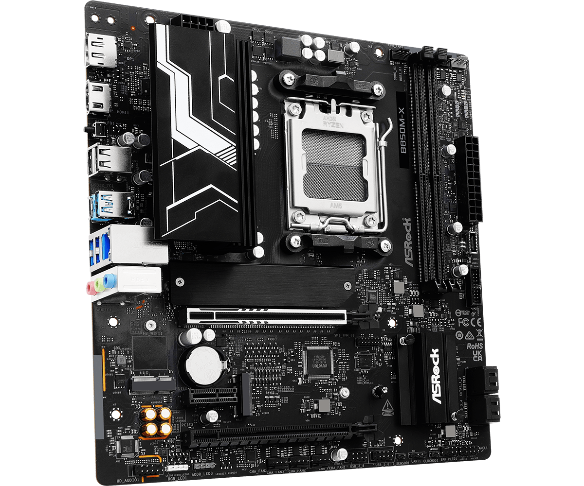 MB ASROCK B850M-X R2.0 MATX AM5