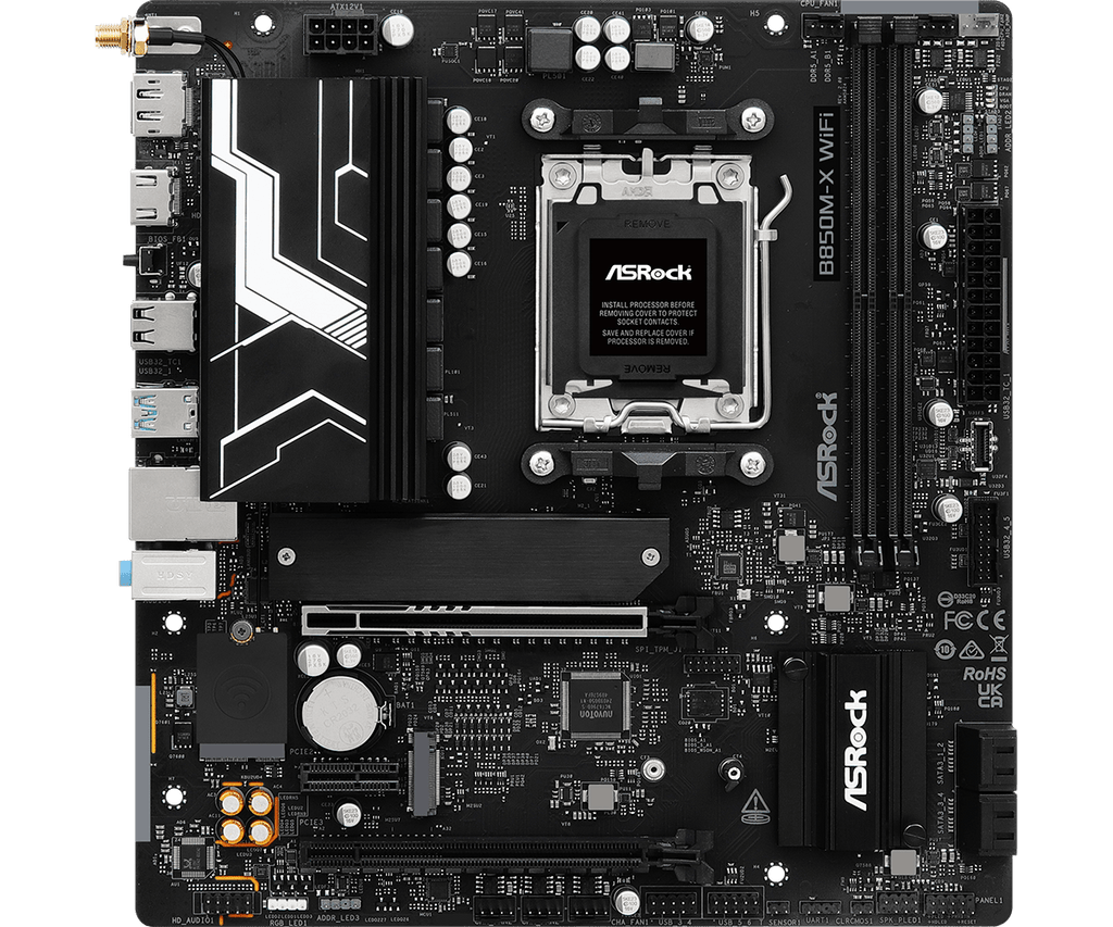 MB ASROCK B850M-X WIFI R2.0 MATX AM5