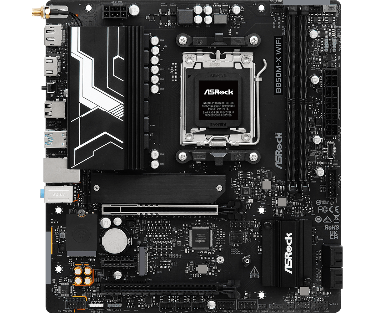 MB ASROCK B850M-X WIFI R2.0 MATX AM5