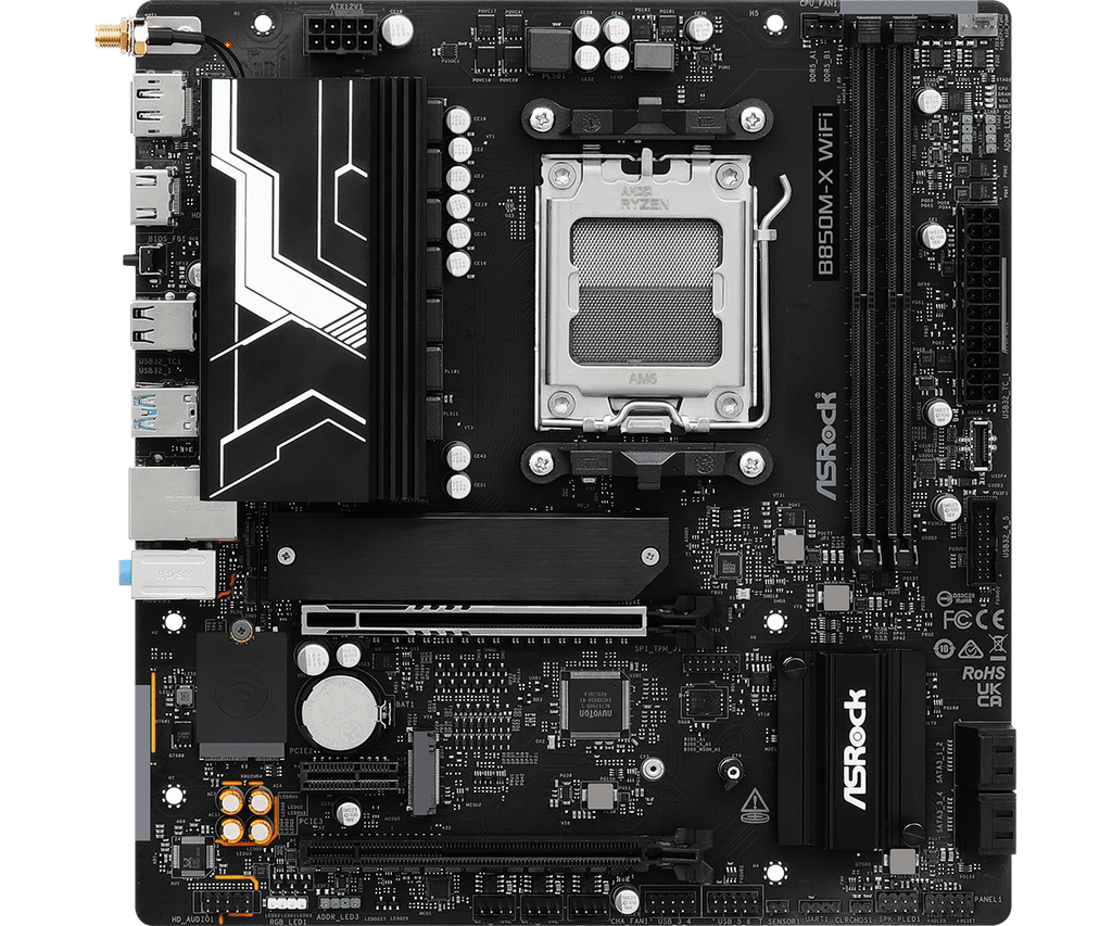 MB ASROCK B850M-X WIFI R2.0 MATX AM5