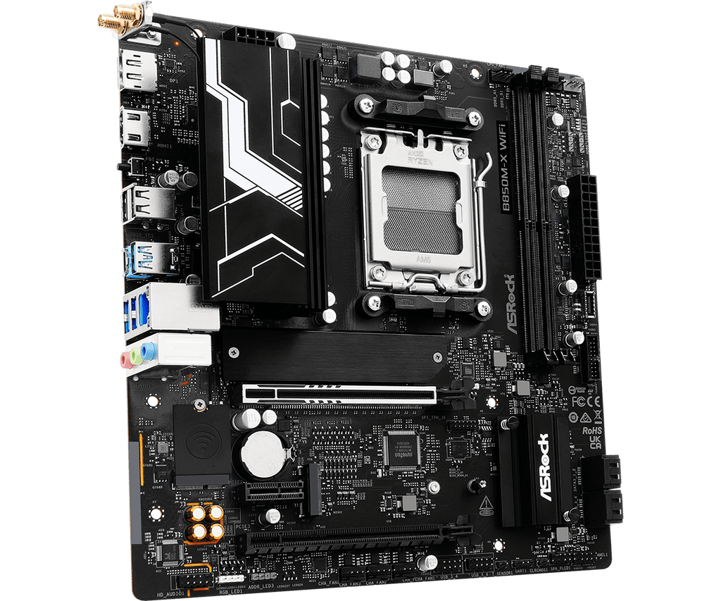 MB ASROCK B850M-X WIFI R2.0 MATX AM5