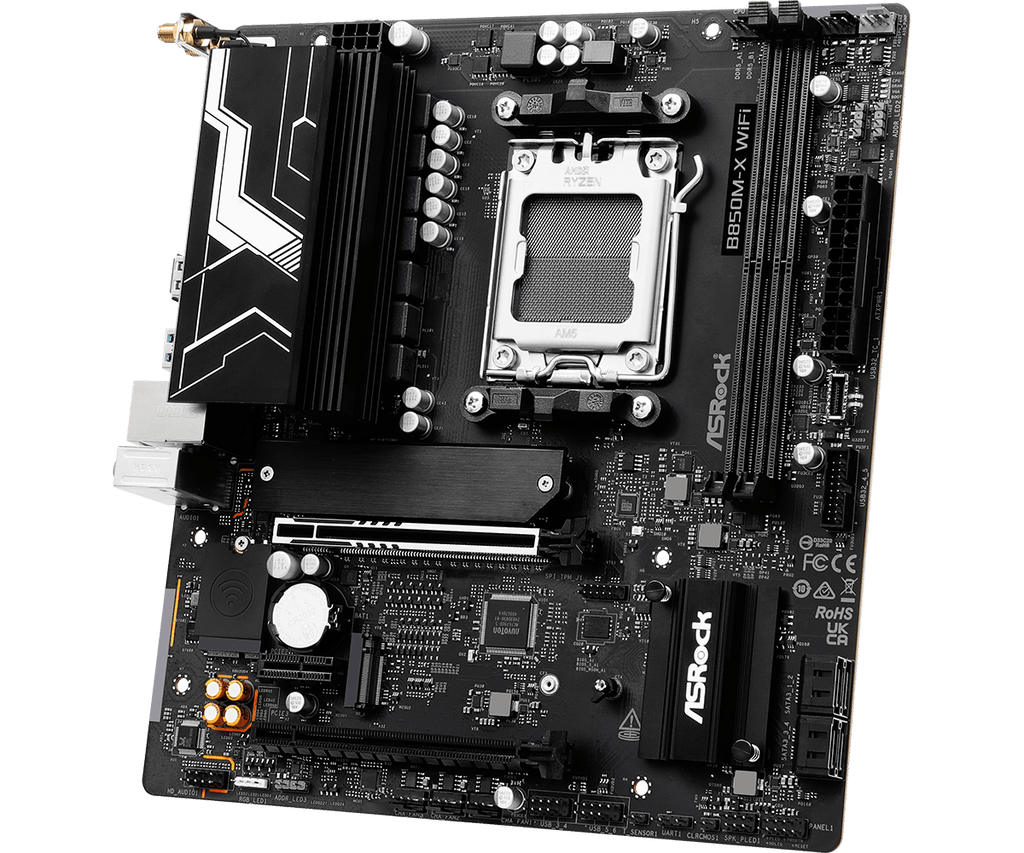 MB ASROCK B850M-X WIFI R2.0 MATX AM5