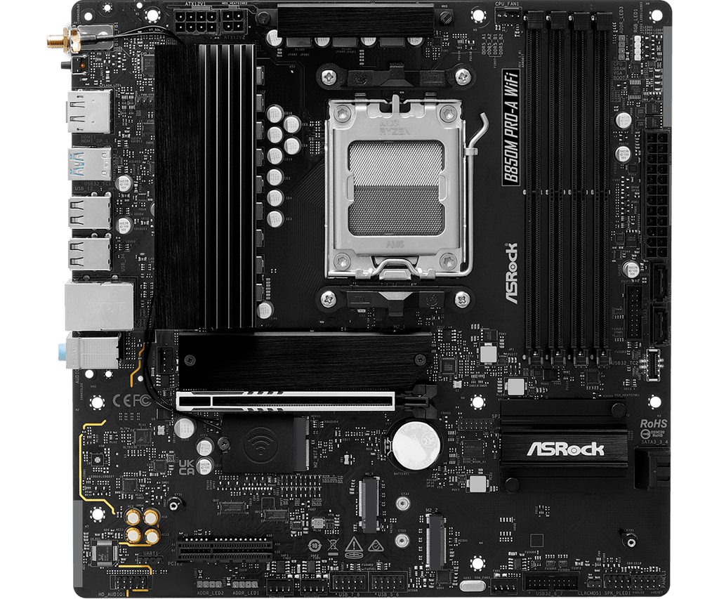 MB ASROCK B850M PRO-A WIFI MATX AM5