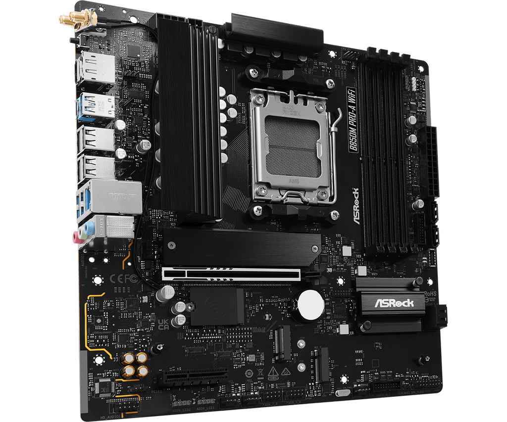 MB ASROCK B850M PRO-A WIFI MATX AM5