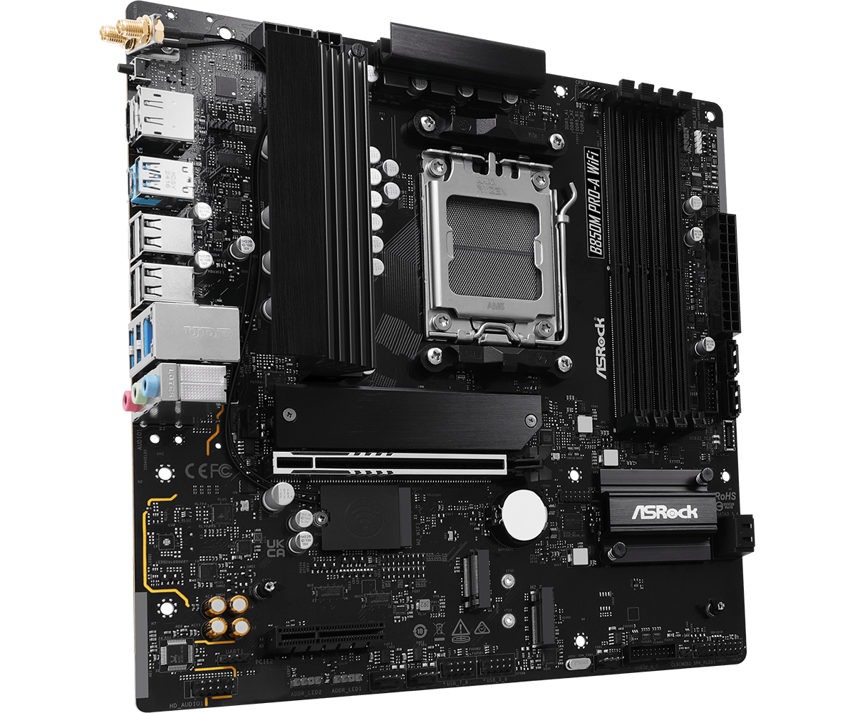 MB ASROCK B850M PRO-A WIFI MATX AM5