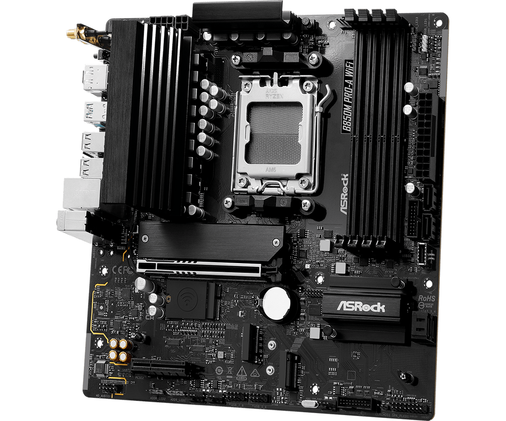 MB ASROCK B850M PRO-A WIFI MATX AM5