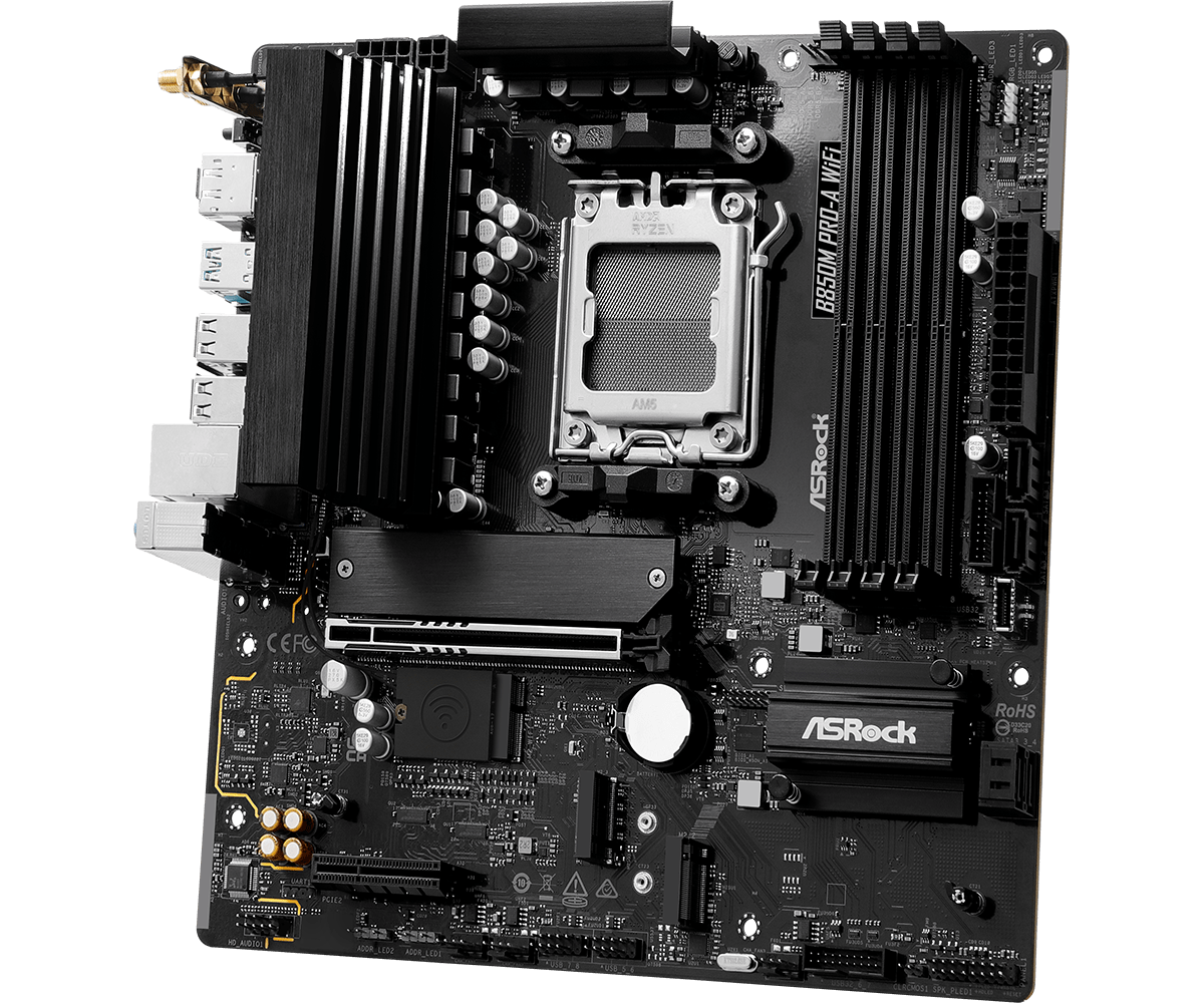 MB ASROCK B850M PRO-A WIFI MATX AM5