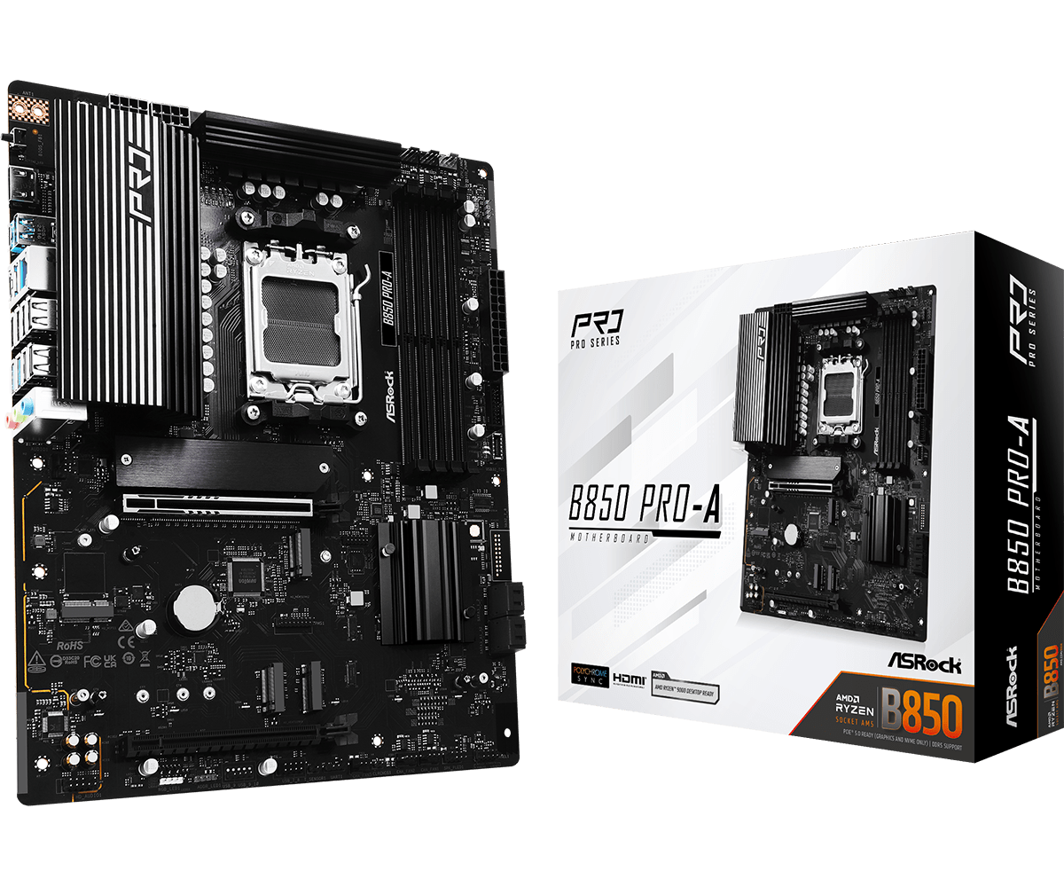 MB ASROCK B850 PRO-A AM5