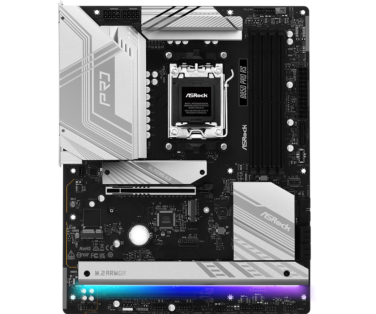 MB ASROCK B850 PRO RS AM5