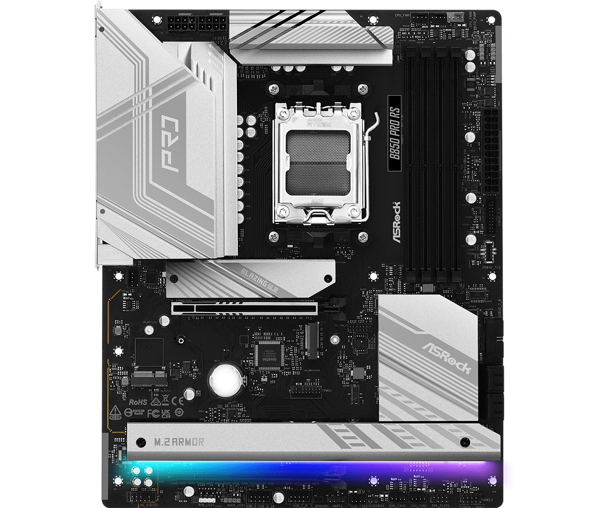 MB ASROCK B850 PRO RS AM5