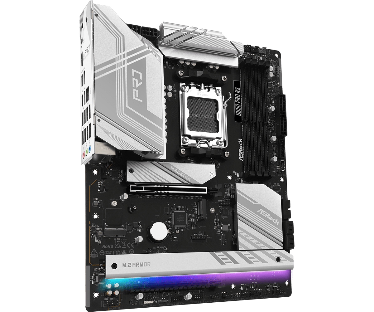 MB ASROCK B850 PRO RS AM5