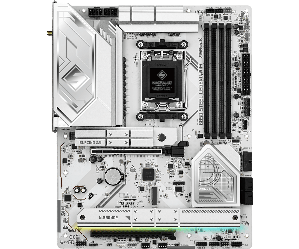 MB ASROCK B850 STEEL LEGEND WIFI