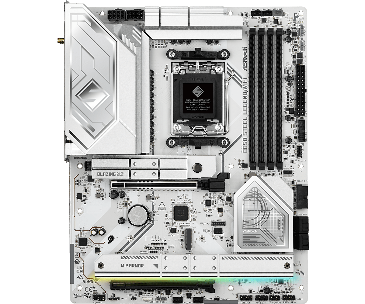 MB ASROCK B850 STEEL LEGEND WIFI