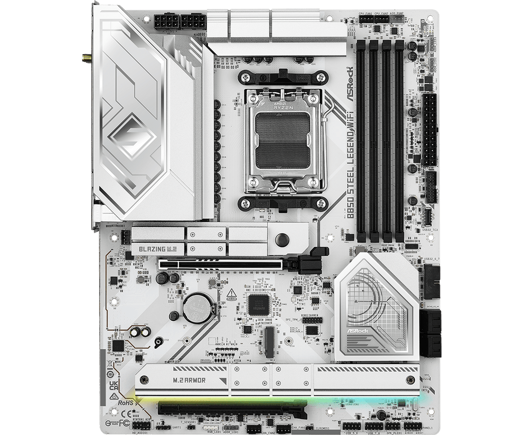 MB ASROCK B850 STEEL LEGEND WIFI