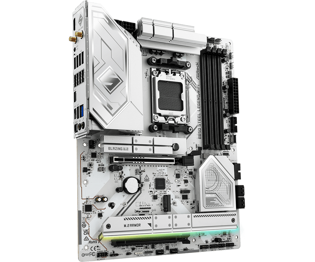 MB ASROCK B850 STEEL LEGEND WIFI