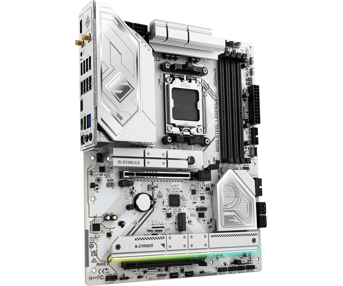 MB ASROCK B850 STEEL LEGEND WIFI
