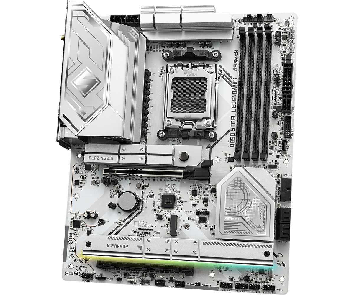MB ASROCK B850 STEEL LEGEND WIFI