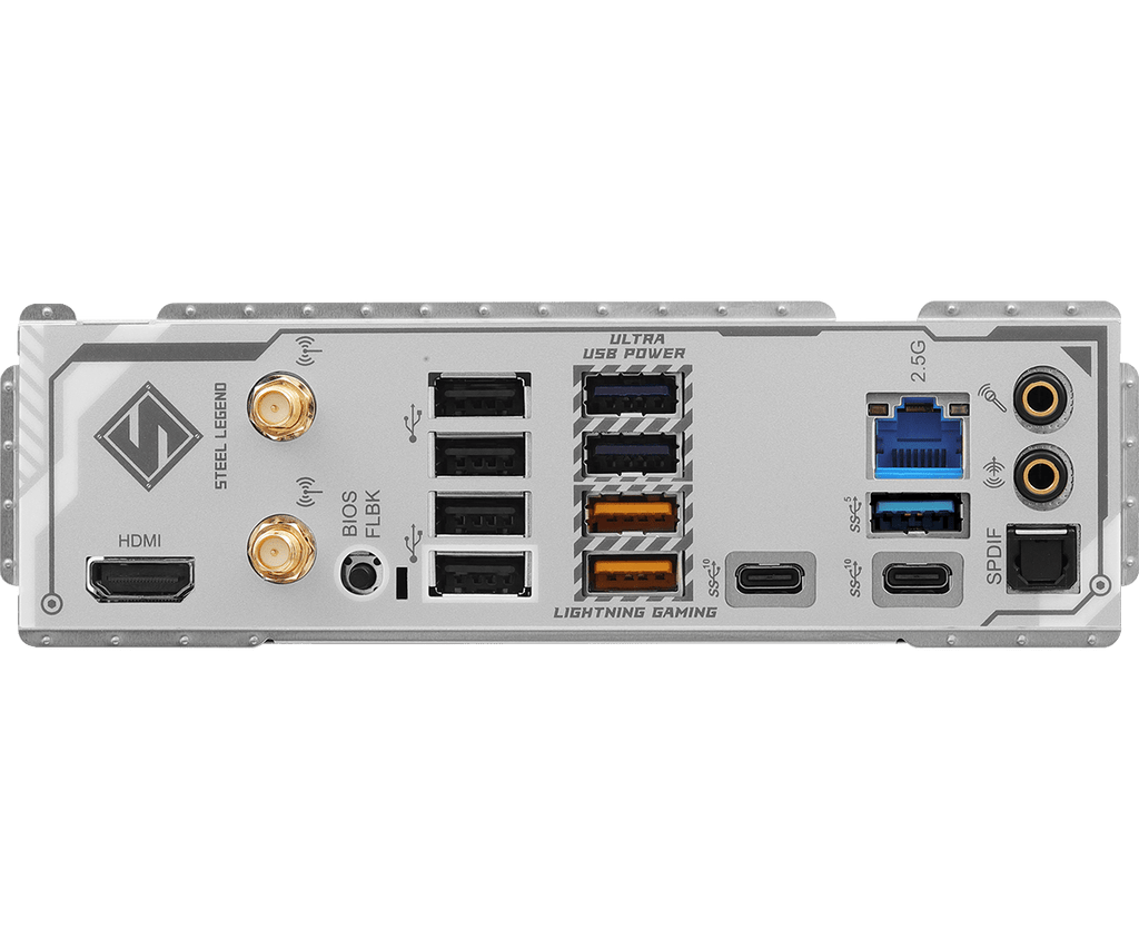 MB ASROCK B850 STEEL LEGEND WIFI