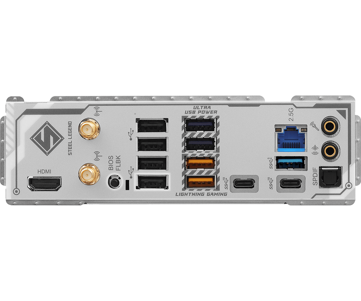 MB ASROCK B850 STEEL LEGEND WIFI