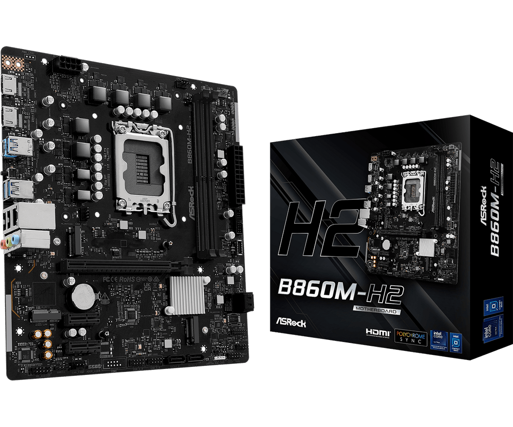 MB ASROCK B860M-H2 MATX S1851