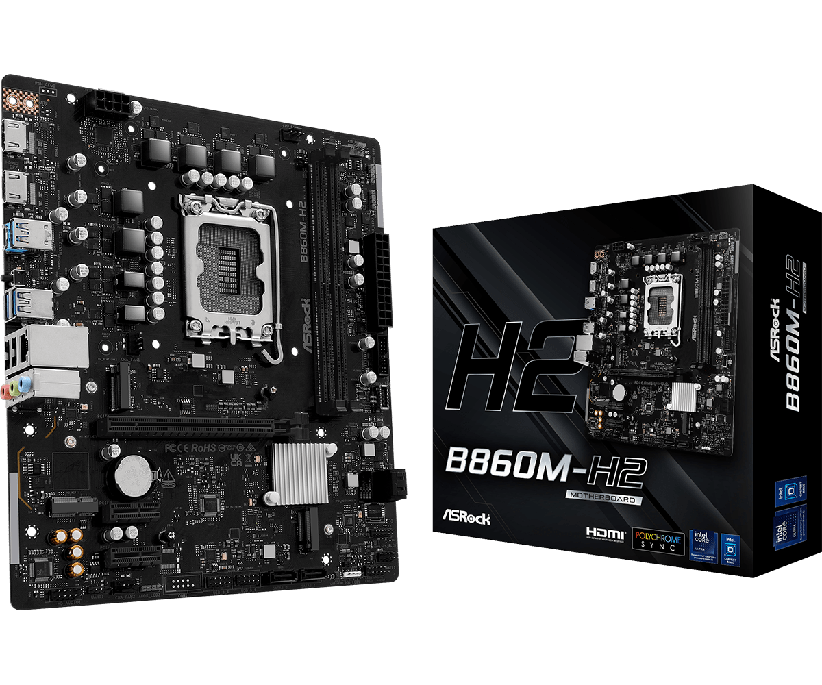 MB ASROCK B860M-H2 MATX S1851