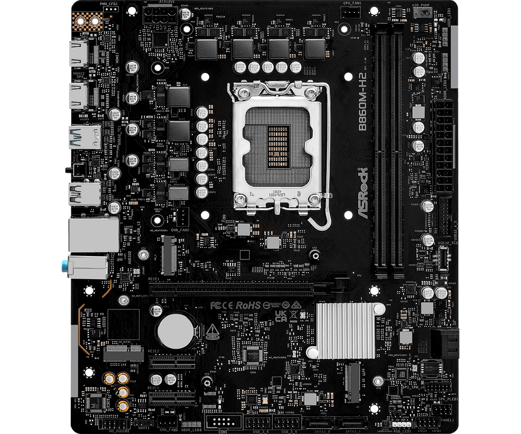 MB ASROCK B860M-H2 MATX S1851