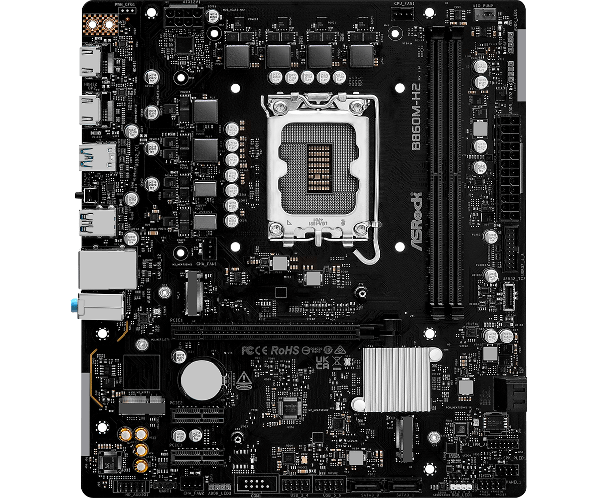 MB ASROCK B860M-H2 MATX S1851