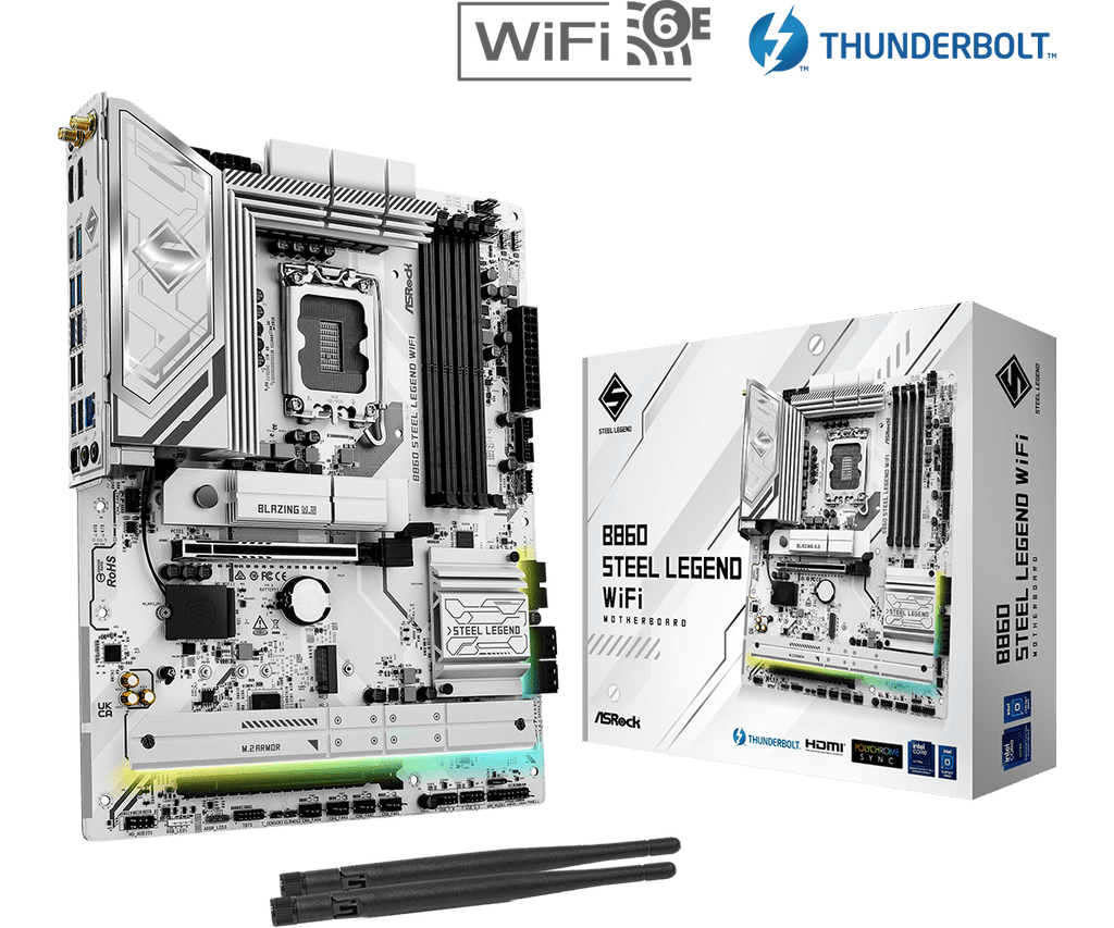 MB ASROCK B860 STEEL LEGEND WIFI S1851