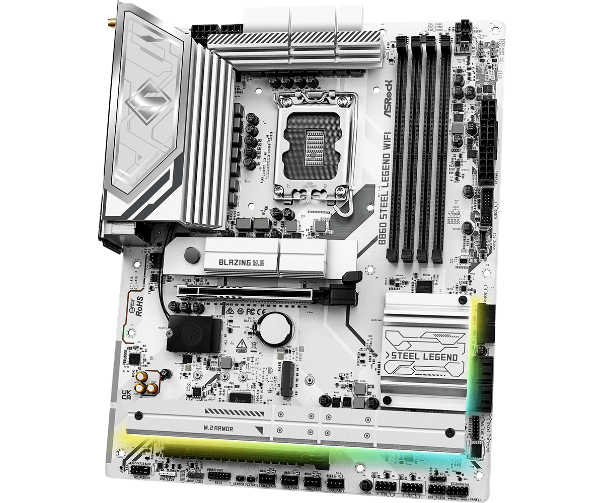 MB ASROCK B860 STEEL LEGEND WIFI S1851