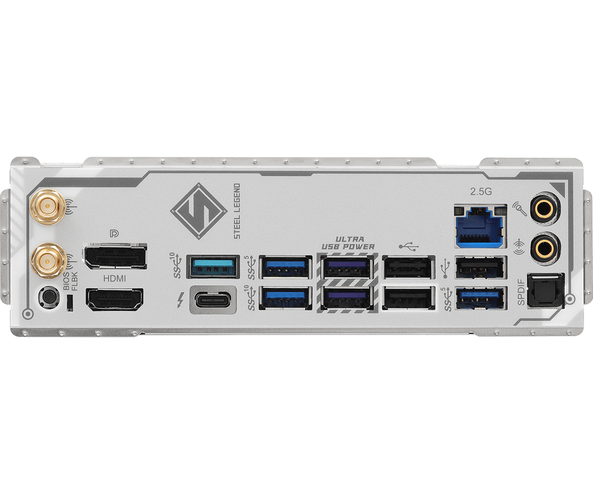 MB ASROCK B860 STEEL LEGEND WIFI S1851