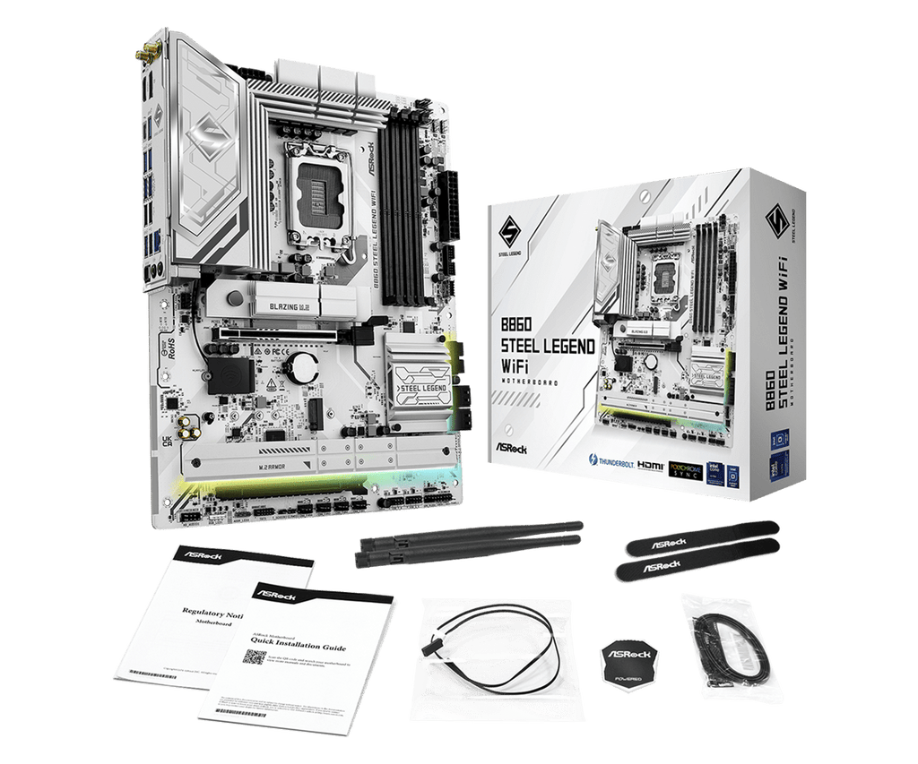 MB ASROCK B860 STEEL LEGEND WIFI S1851