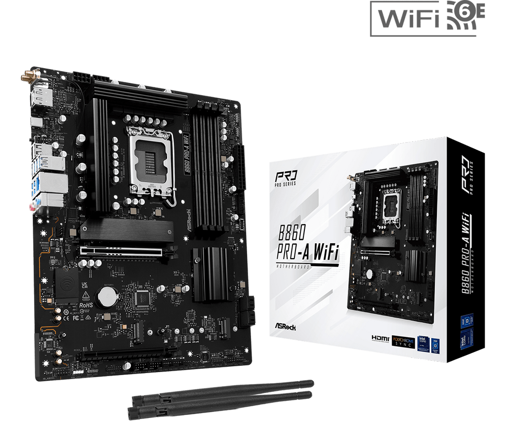 MB ASROCK B860 PRO-A WIFI S1851