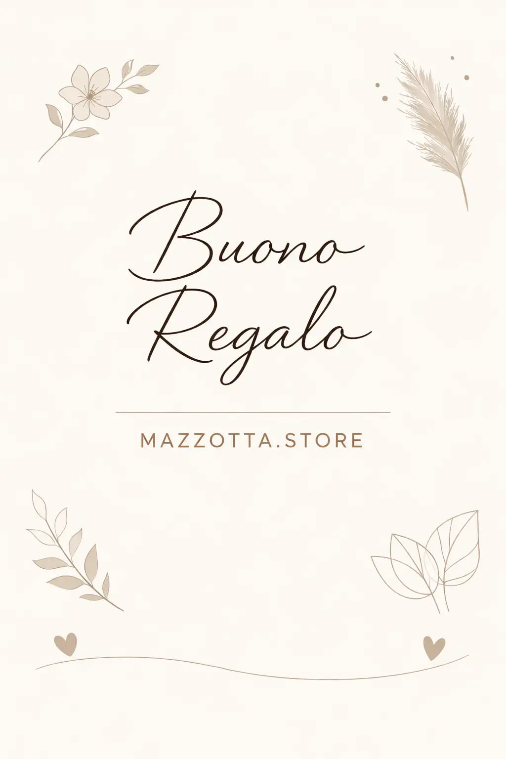 Cofanetto Digitale - Minimal - Buono Regalo